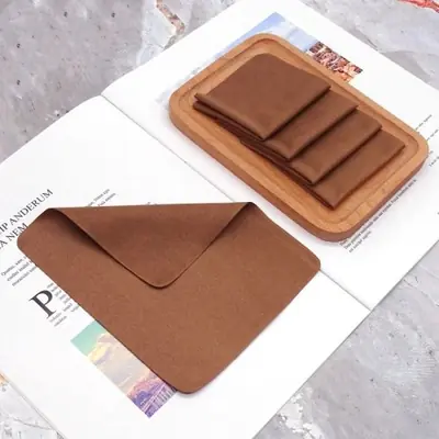 Image de Chiffon microfibre 5 pièces pour lunettes, écran et bijoux