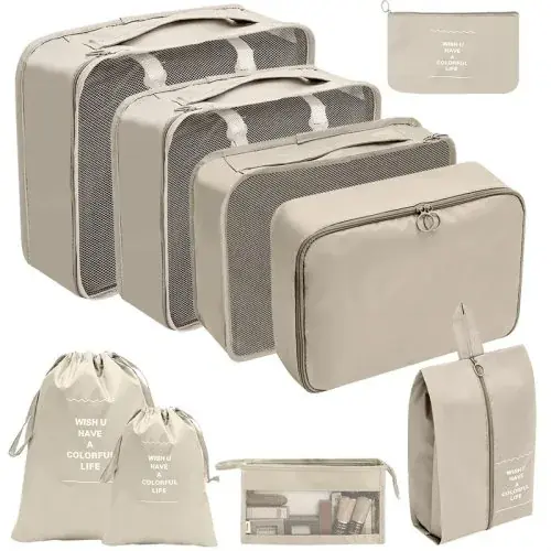 A 9PCS-Beige