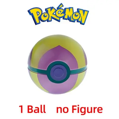 Pokémon Figurines Mini - Collection Pikachu & Pokéball