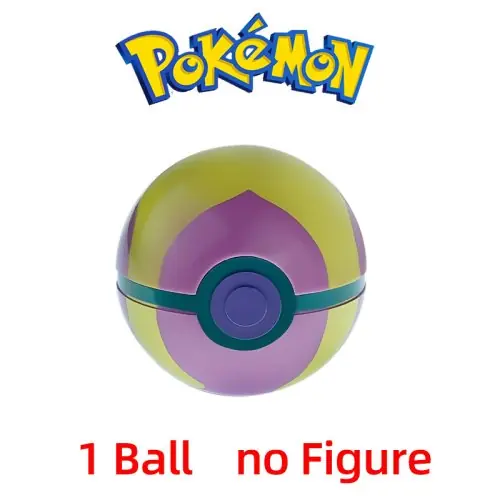 Image de Pokémon Figurines Mini - Collection Pikachu & Pokéball