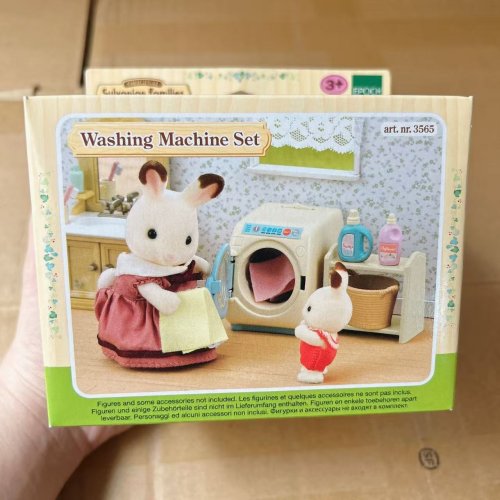 Afbeelding van Sylvanian Families Ternurines Kinderen Speelgoed – Originele Cookie Bear Familie voor Meisjes, Authentieke Rolspelset met Schattige Dierenfiguren