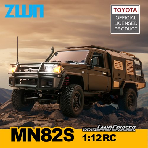 Image de Camion RC 4x4 Tout-Terrain - Jouet Télécommandé pour Enfants