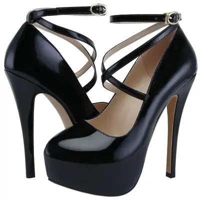 Image de Escarpins à Talons Aiguilles - Élégance & Séduction