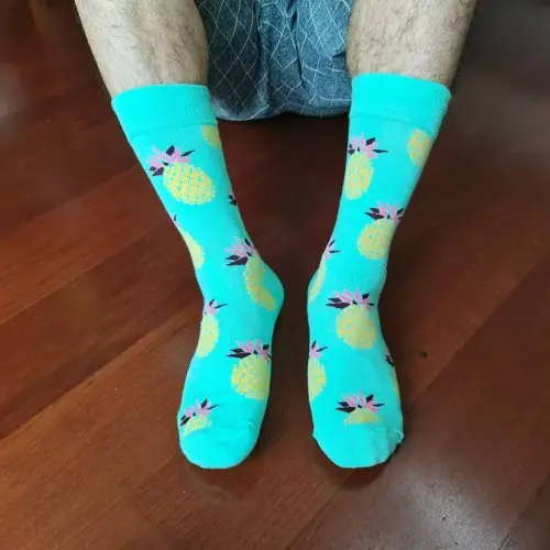 Chaussettes ananas mignonnes