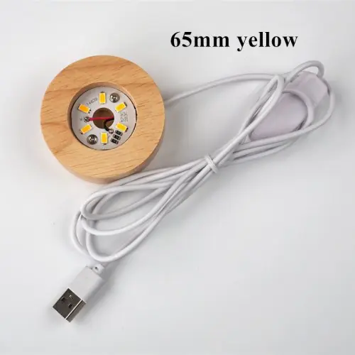 65mm blanc