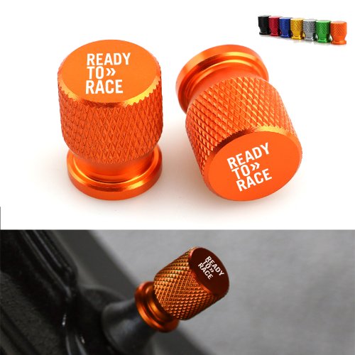 Afbeelding van CNC Ventielcaps voor KTM – Raceklaar & Stijlvol