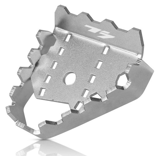 Immagine di PER YAMAHA TENERE 700 Moto Leva Freno Pedale di Estensione Passo Piastra Ingrandire Extender Tenere700 XTZ 700 T700 2019-2023 2022