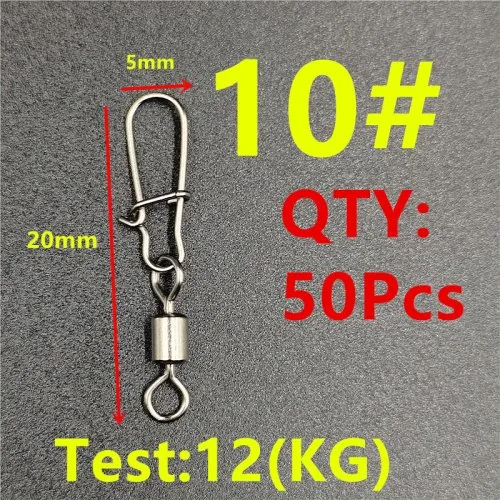 Size10 20mm 50pcs
