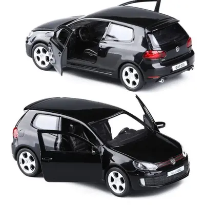 Image de VW Golf 6 Miniature Métal - Modèle 1:36 avec Portes Ouvrantes
