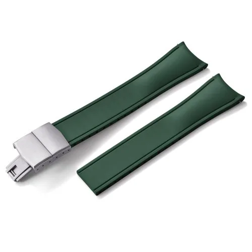 Groen-zilveren gesp
