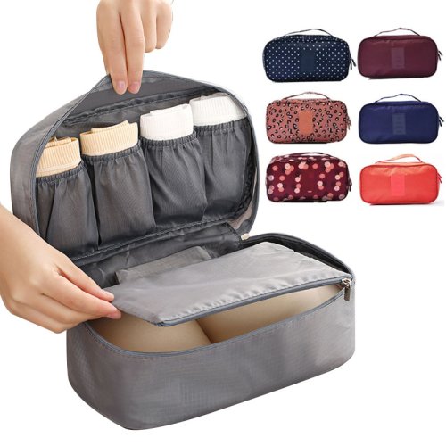 Image of Snugug Portable Underwear Storage Bag – Lightweight, Dustproof Travel Organizer for Bras, Panties & Socks