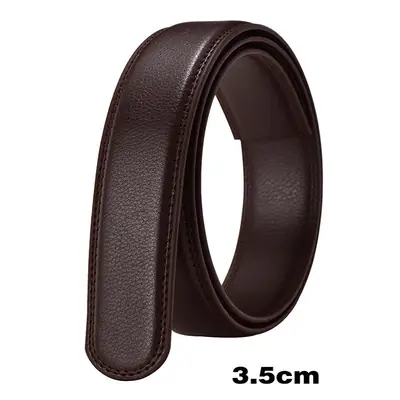 Image de Ceinture PU Sans Boucle - Élégante & Pratique