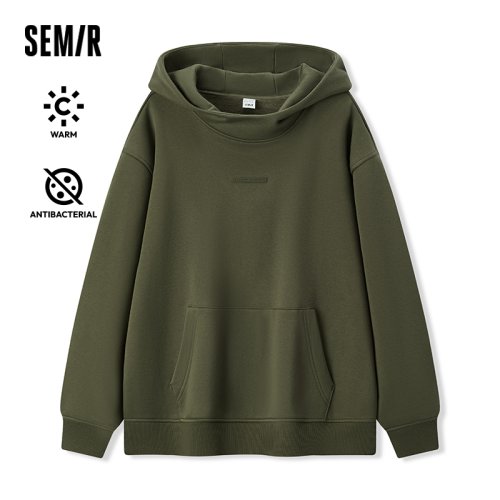 Bild von Thermische Oversize-Hoodie für Herren – Warm & Stilvoll