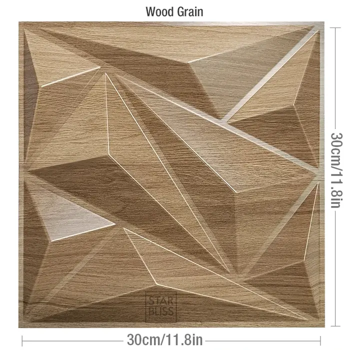 H-Wood grain-1pcs
