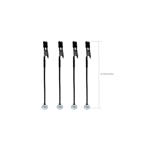 Image de Soudure Troisième Main - Support Magnétique & Bras Flexibles