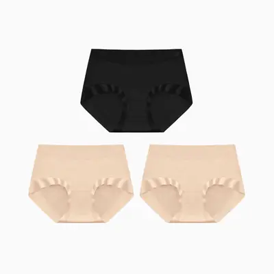 Image de Culottes Sans Couture pour Femmes - Lot de 3