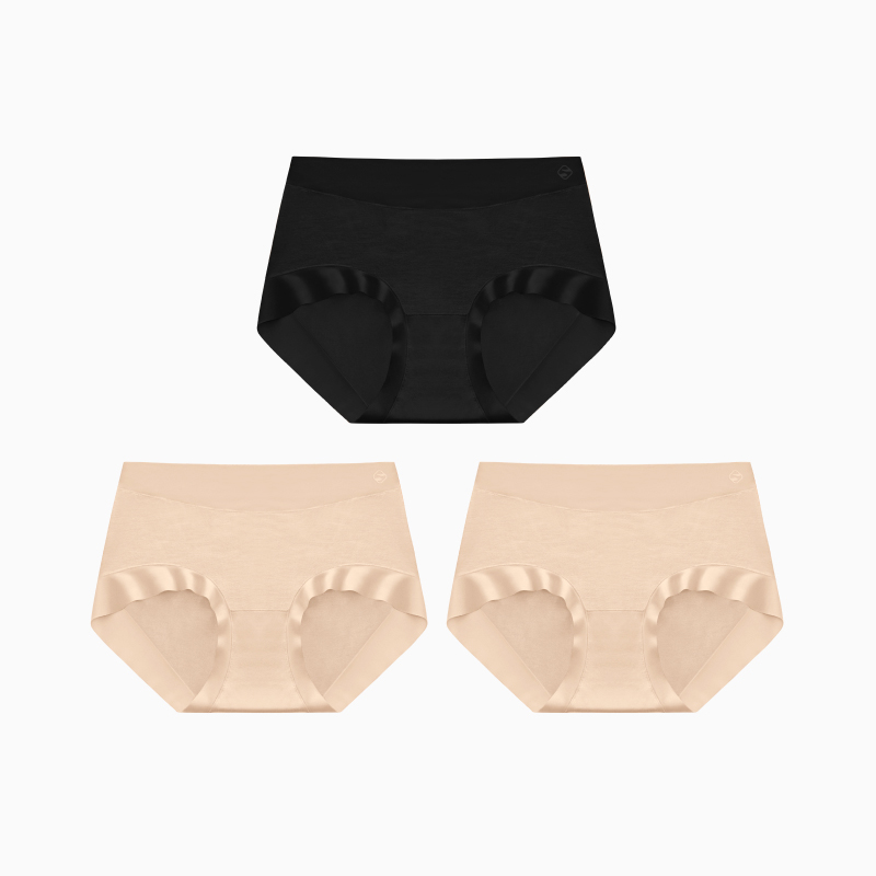 Image de Culottes Sans Couture pour Femmes - Lot de 3