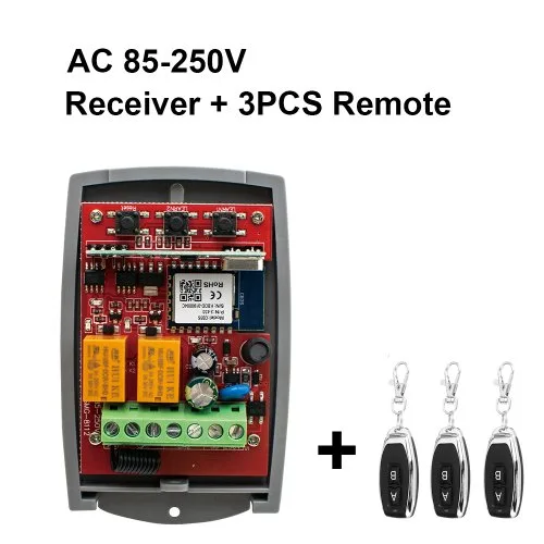 85-250VReceiver 3XRF