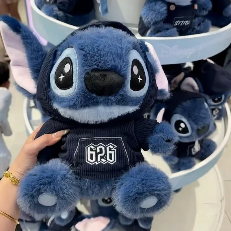 Afbeelding van Leuke Cartoon Stitches Knuffel met Hoed – Zachte Kinderknuffel, Slaapkussen en Decoratief Speelgoed voor Kinderen