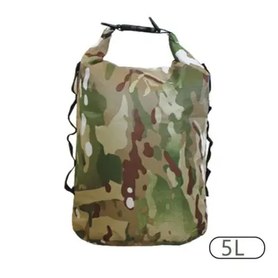Image de Sac Sec Étanche Flottant - Idéal pour Kayak, Rafting & Trekking