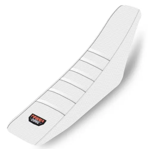 Blanc siège housse