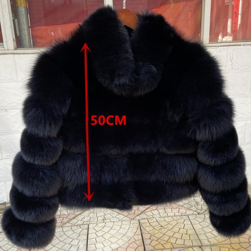 Czarny 50cm