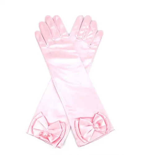 Roze handschoenen