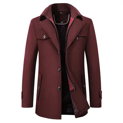 Image de Veste Hiver Homme Chaude & Personnalisable
