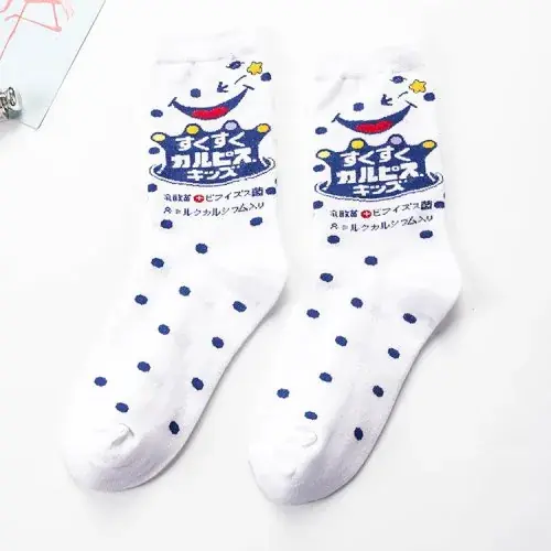 Image de Chaussettes Kawaii Harajuku pour Femmes
