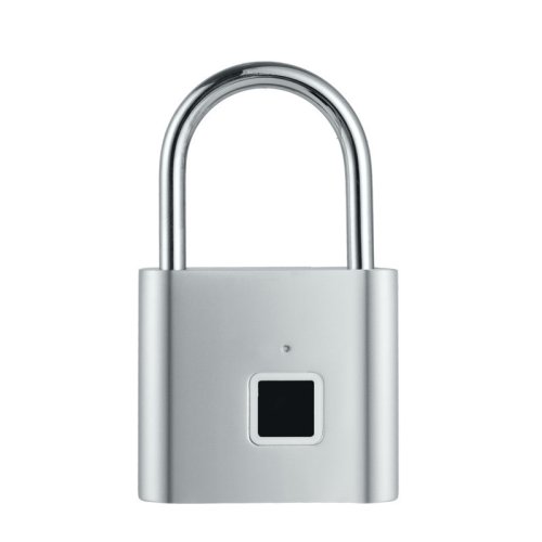 Imagen de Candado de huella digital CDOK P2, batería recargable incorporada, impermeable al aire libre, fácil de usar