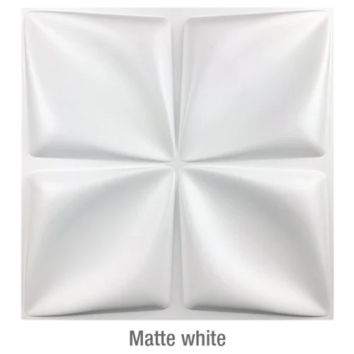 F-Mat wit-12 stuks