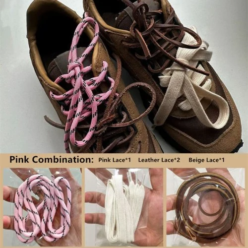 Roze combinatie