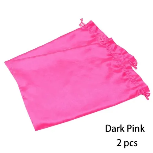 Dark pink 2pcs