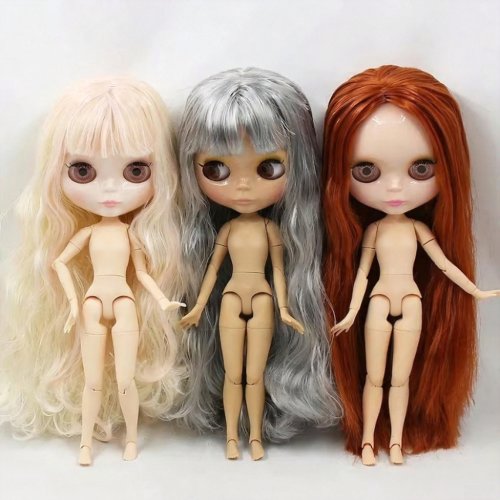 Bild von ICY DBS Blyth Puppe 19 Gelenke Körper 30 cm Puppe Matt/Glänzend Gesicht Puppe mit zusätzlichen Händen DIY Spielzeug für Mädchen