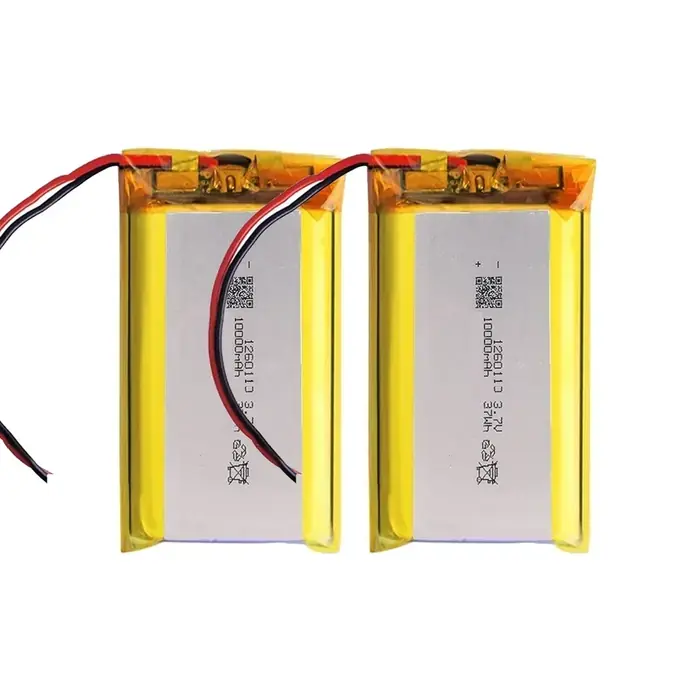 2 batteries