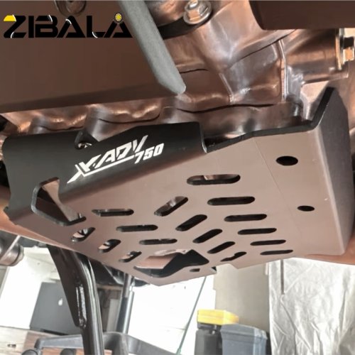 Image of For Honda X-ADV 750 NC750X 2017-2025 2024 2023 2022 XADV750 X ADV Motorcycle Skid Plate Bash Frame Guard Engine Cover Protection