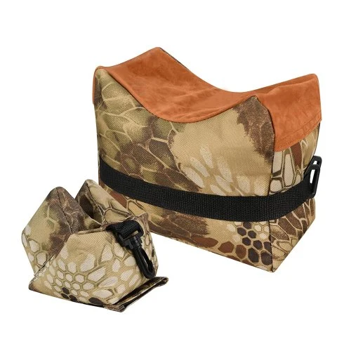 Een zandzak camouflage