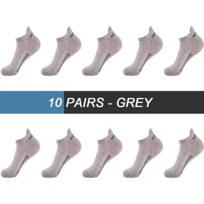 Image de Chaussettes Homme Sport - 10 Paires Coton Respirant