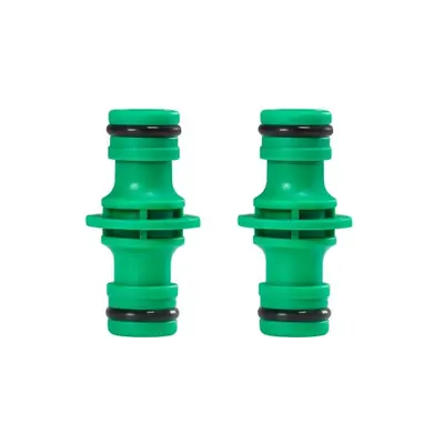 Image de Raccord Tuyau Arrosage Rapide ABS - Connecteur Jardin avec Adaptateur
