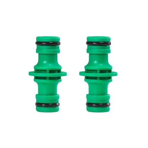 Image de Raccord Tuyau Arrosage Rapide ABS - Connecteur Jardin avec Adaptateur