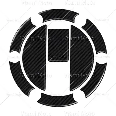Image de Autocollant 3D Protecteur pour Réservoir Moto Aprilia