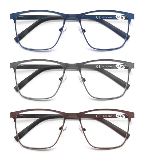 Imagen de Gafas de Lectura con Protección Luz Azul para Hombres