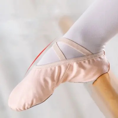 Image de Ballerines souples pour danse, yoga et gymnastique