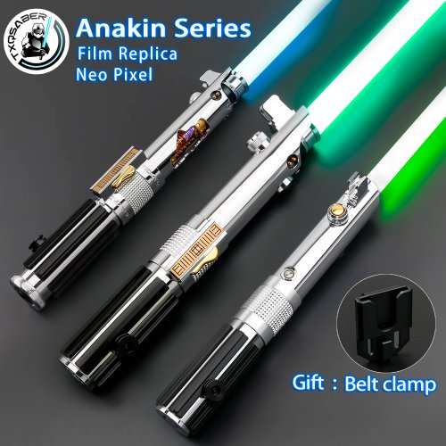 Bild von Star Wars Lichtschwert Anakin – Hochwertige Nachbildung mit RGB-LED & Sound