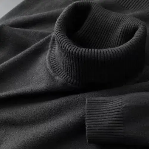 Image de Pull Col Roulé Homme - Respirant & Chaud