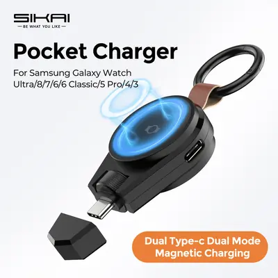 Image de Chargeur magnétique rapide USB-C pour montre Samsung