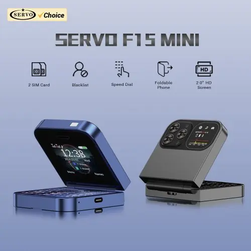 Image de Téléphone Portable 2G Classique avec Rabat - Idéal pour les Touristes
