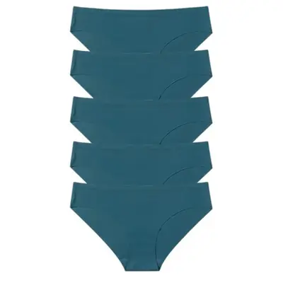 Image de Ensemble de 5 Culottes Femme - Confort & Douceur