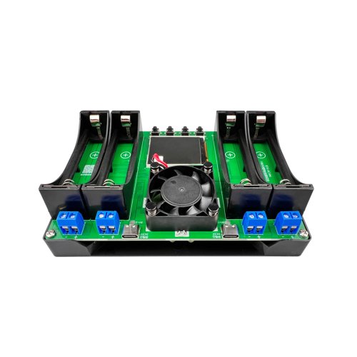 Image de Testeur de Batterie Li-ion LCD - Précision et Facilité d'Usage