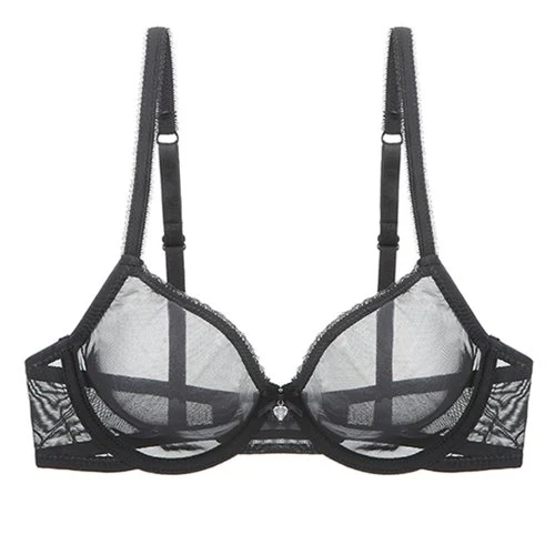 Nero reggiseno